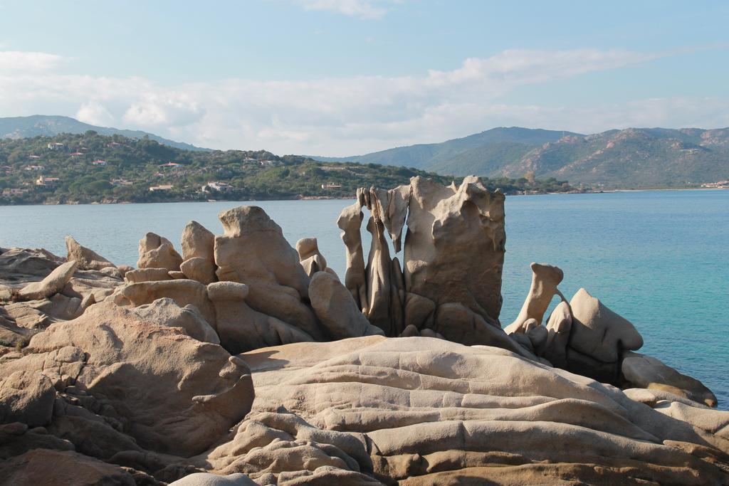 Hotel Lu Pitrali San Teodoro  Kültér fotó