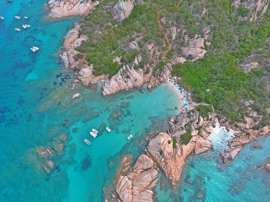 Hotel Lu Pitrali San Teodoro  Kültér fotó