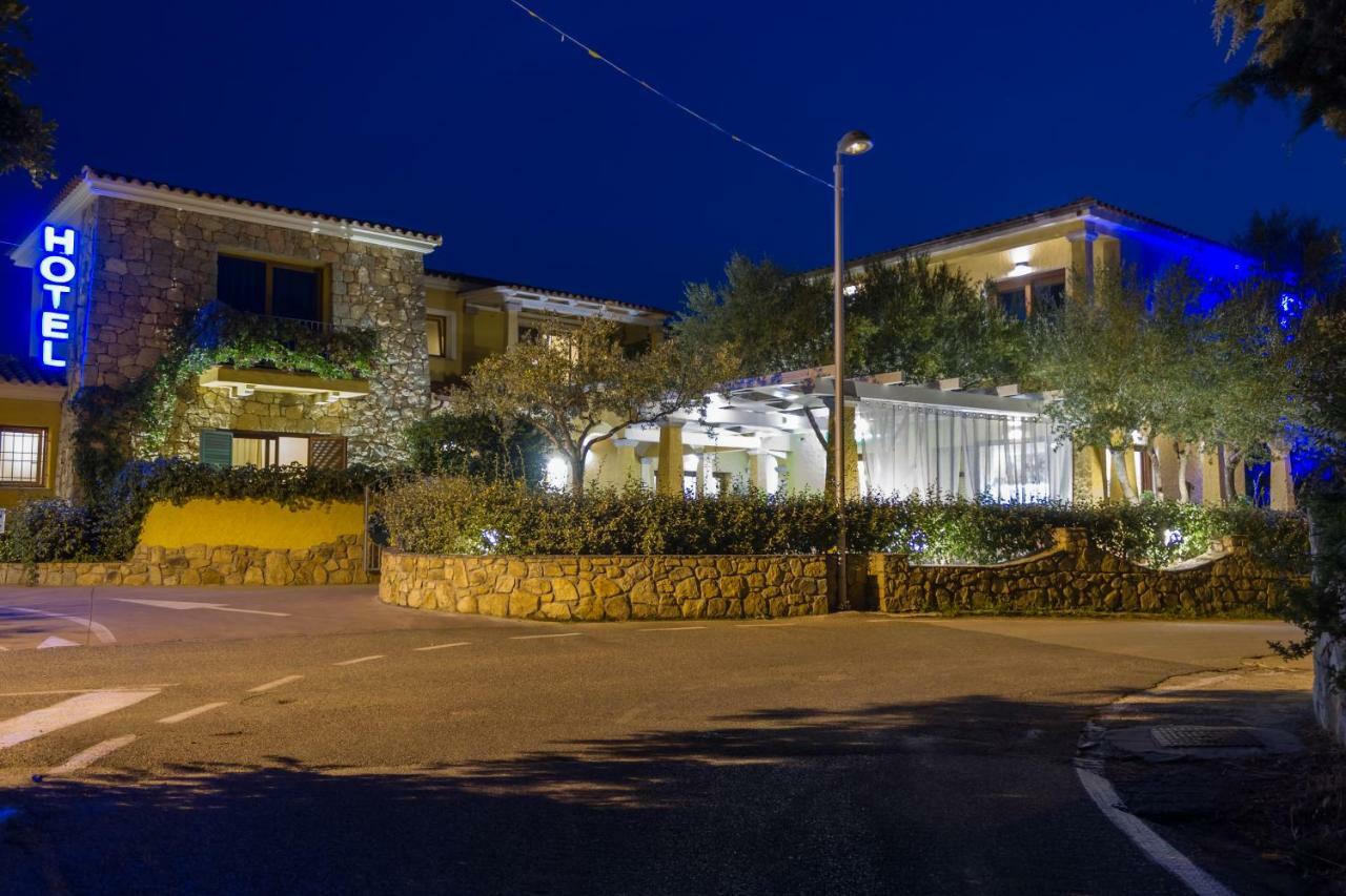 Hotel Lu Pitrali San Teodoro  Kültér fotó