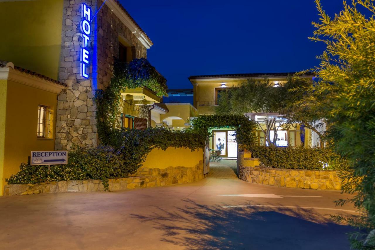 Hotel Lu Pitrali San Teodoro  Kültér fotó